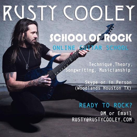 Rusty Cooley Guitar Lessons