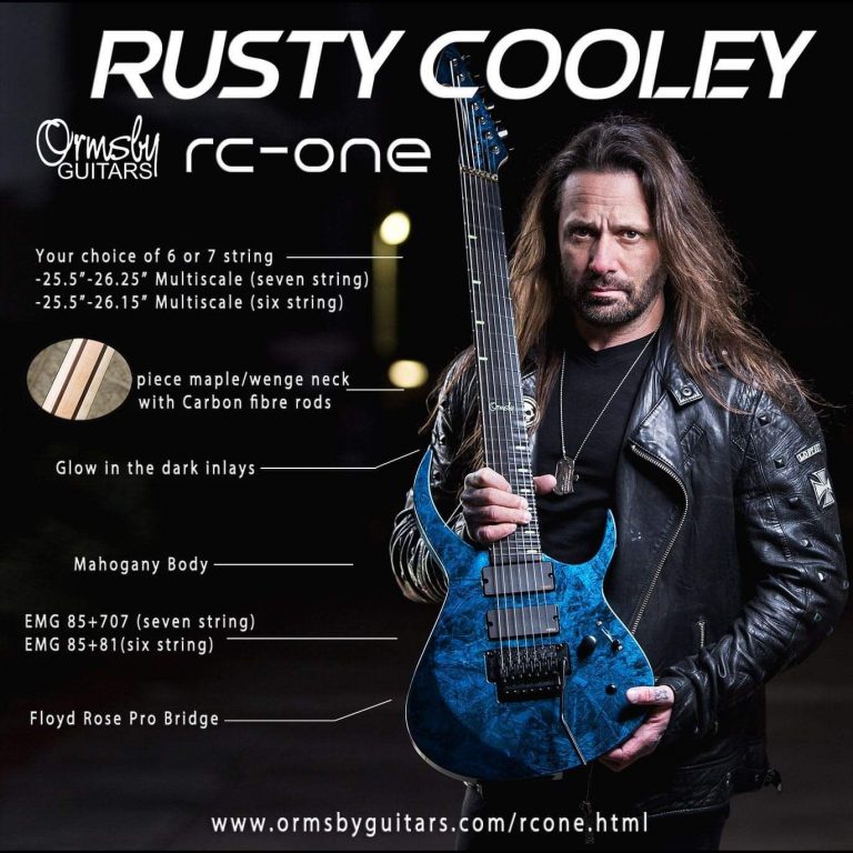 Rusty Cooley Ormsby